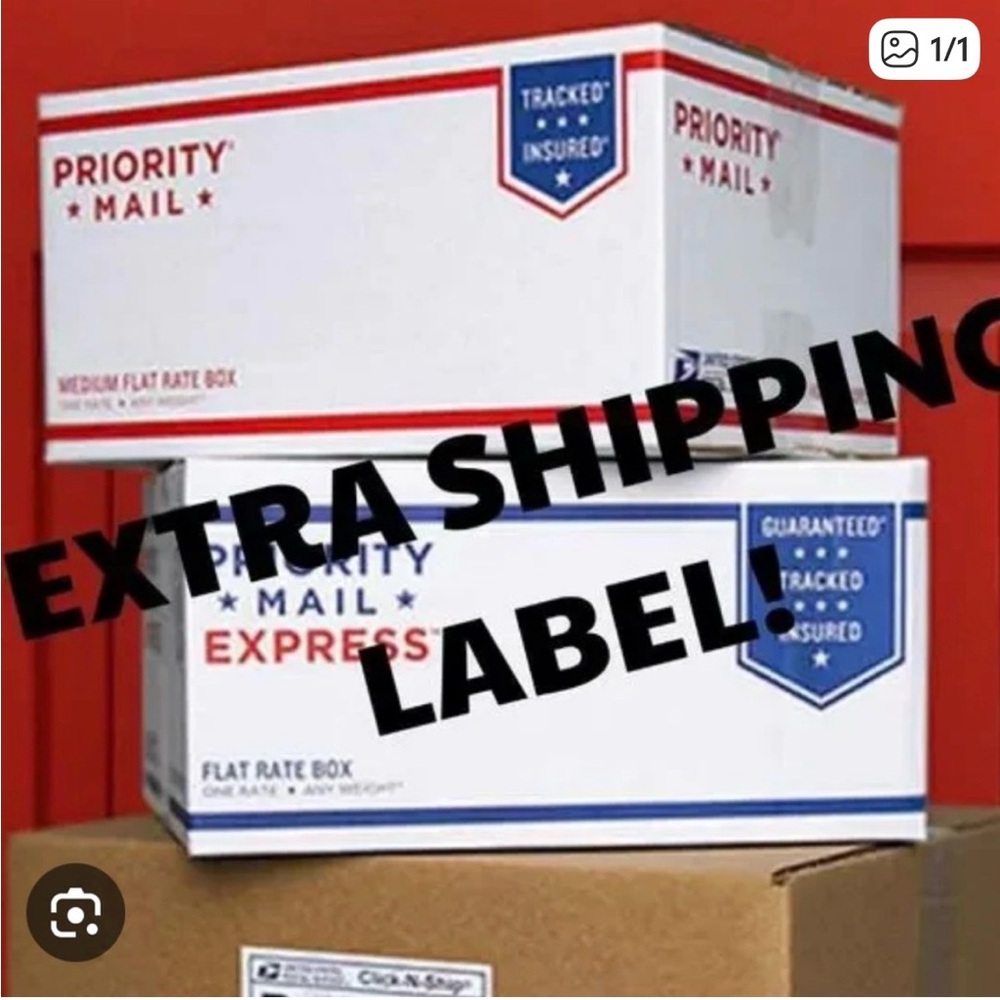 Shipping label